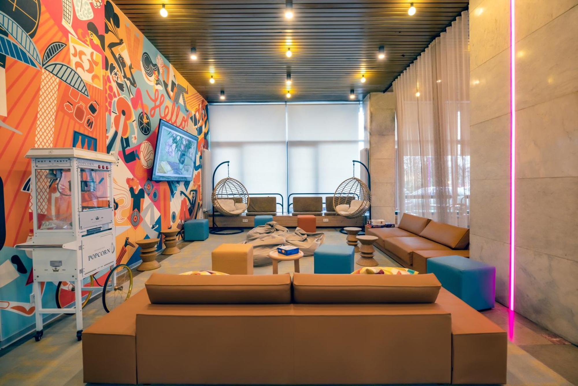 Aparthotel Chillout Dorm Poznaň Exteriér fotografie